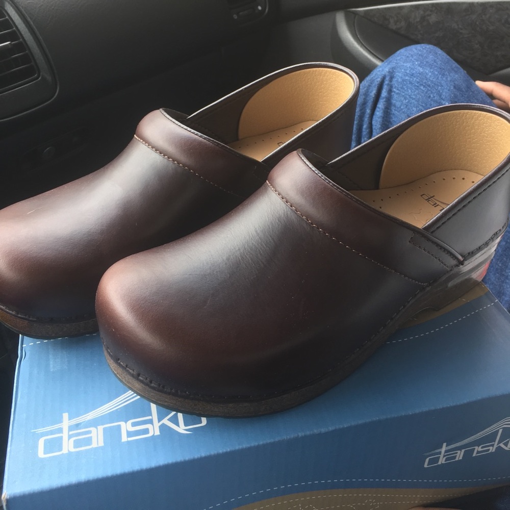 Leather Dansko